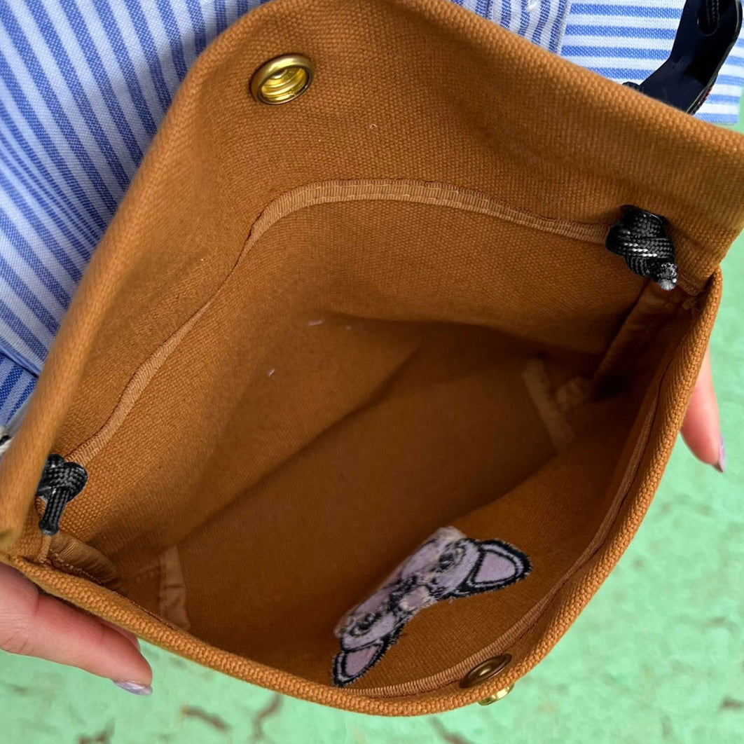 FB FACE EMB POCHETTE【Pied】