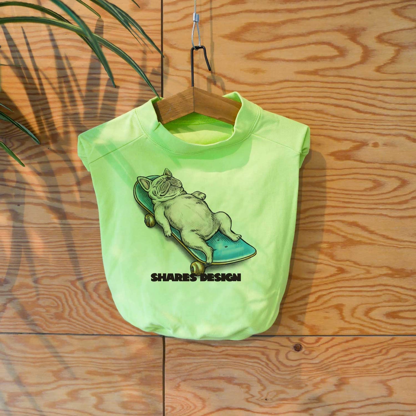 NAP TIME BUHI DOG TEE/FP size【Cream】