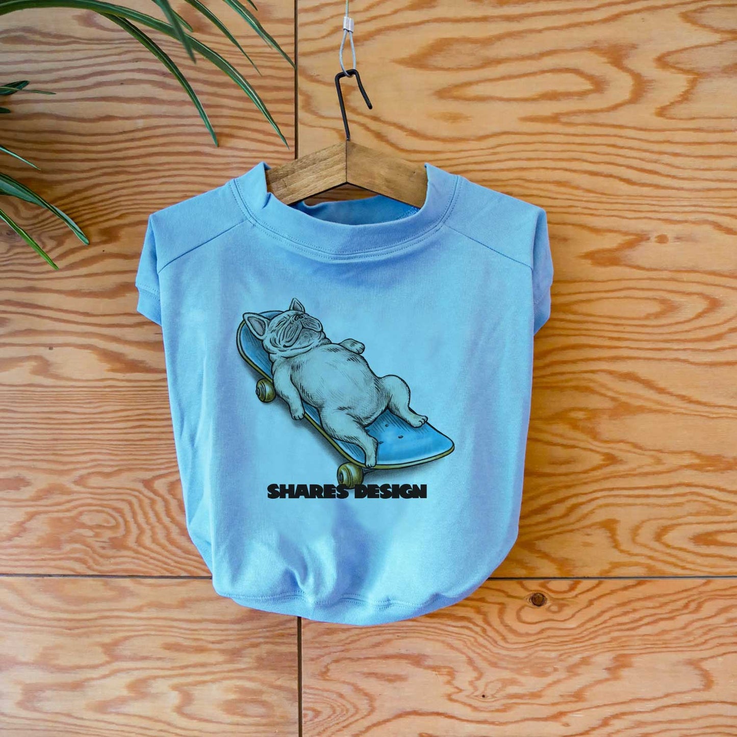 NAP TIME BUHI DOG TEE/FP size【Cream】