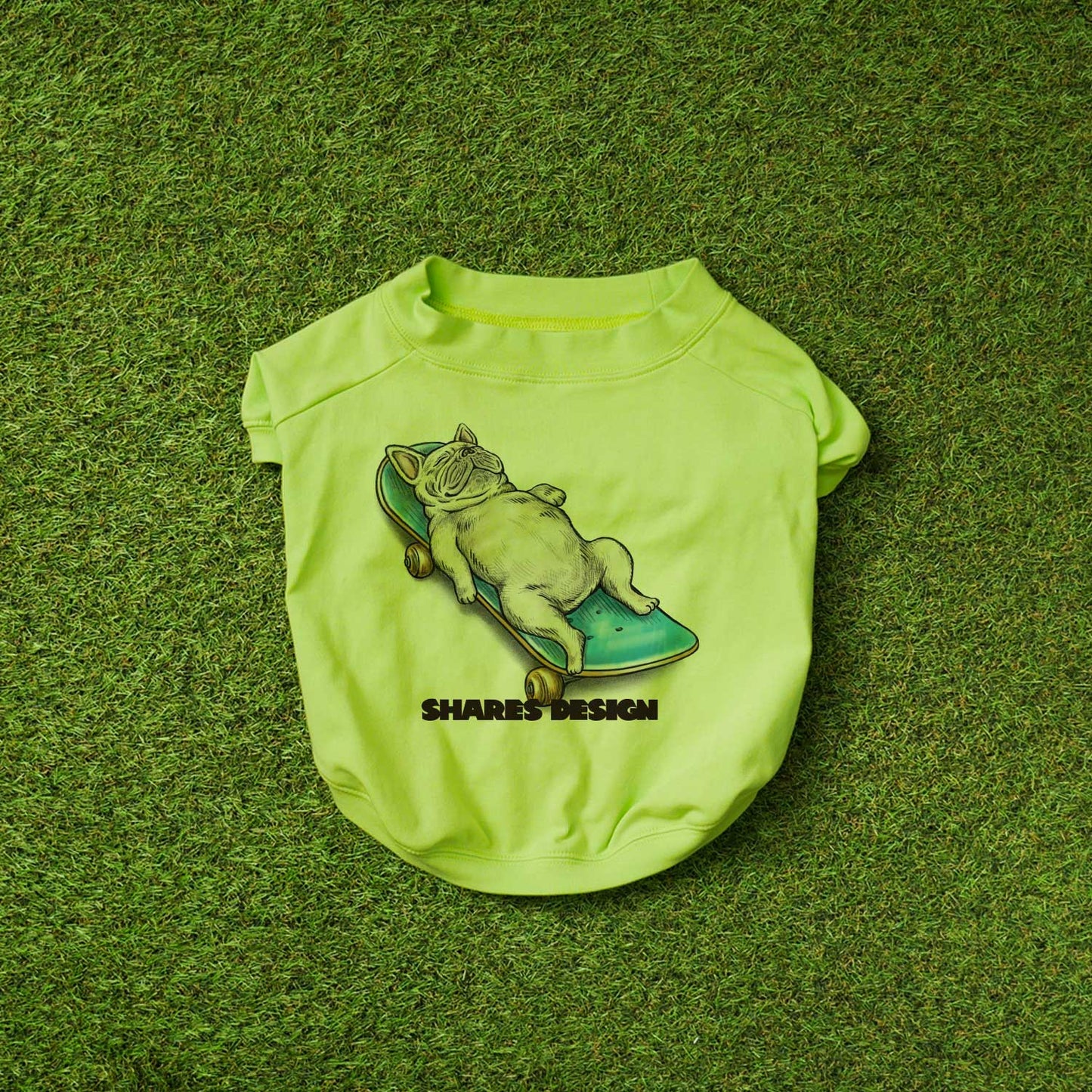 NAP TIME BUHI DOG TEE/FP size【Cream】