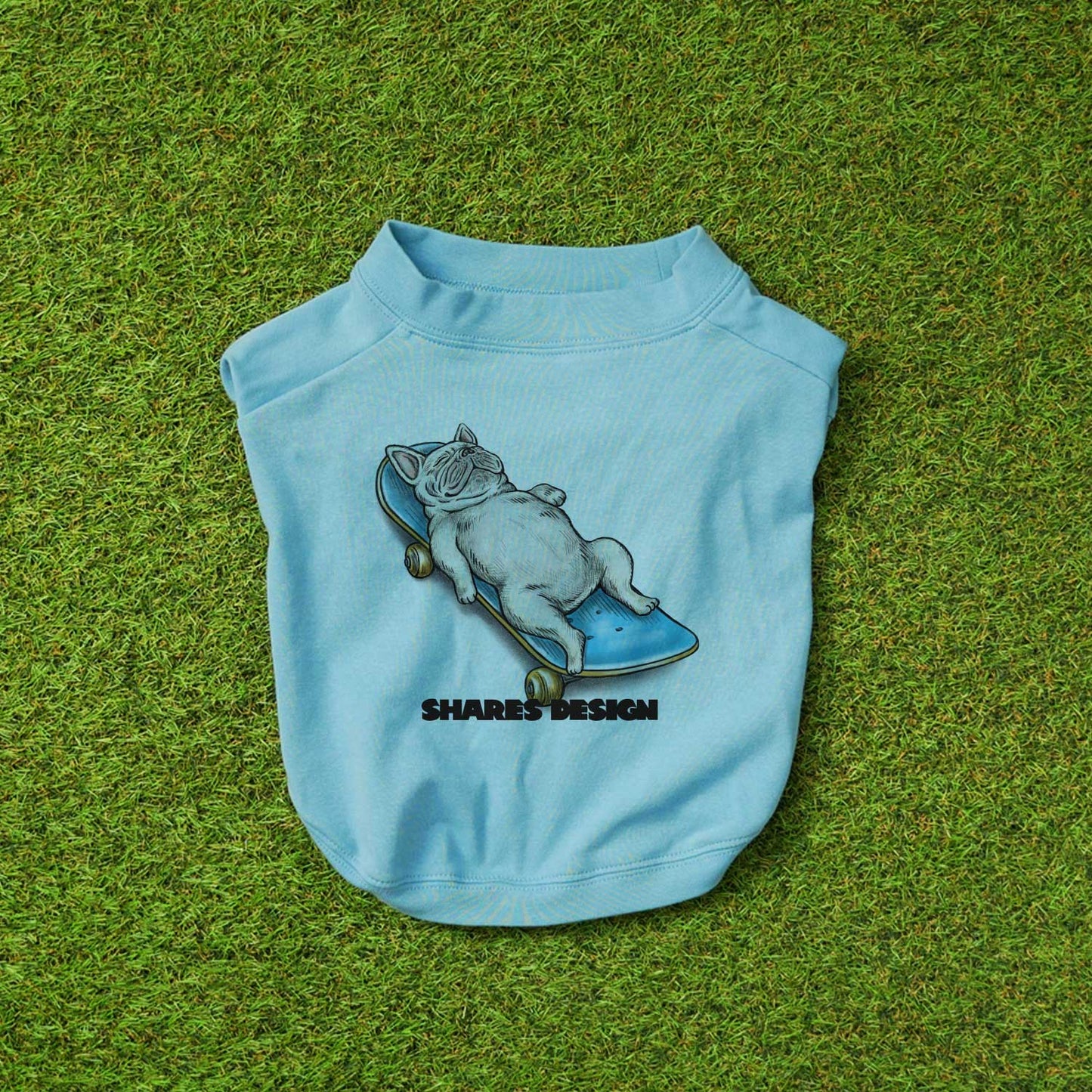 NAP TIME BUHI DOG TEE/FP size【Cream】