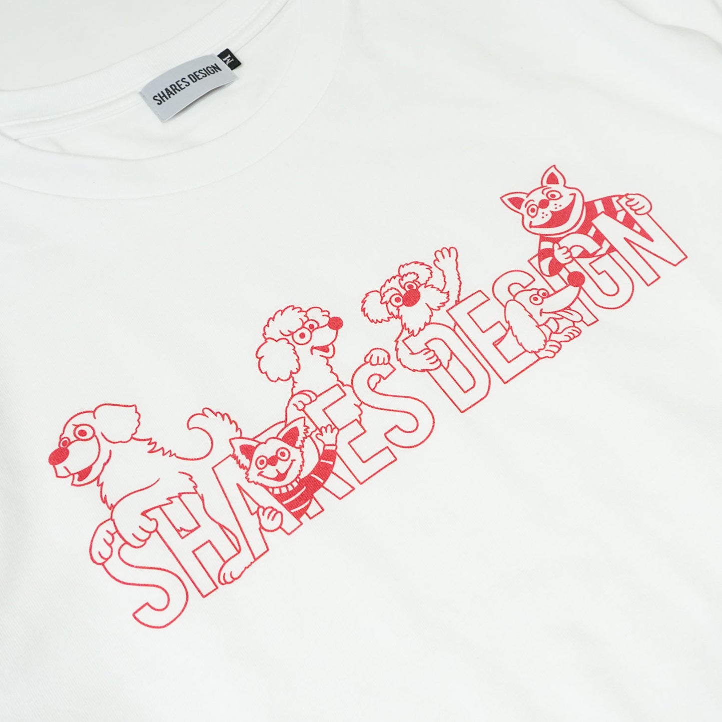 【期間限定!8/31まで販売中】〈 SHARES STREET〉MONO type レディース ビッグTシャツ