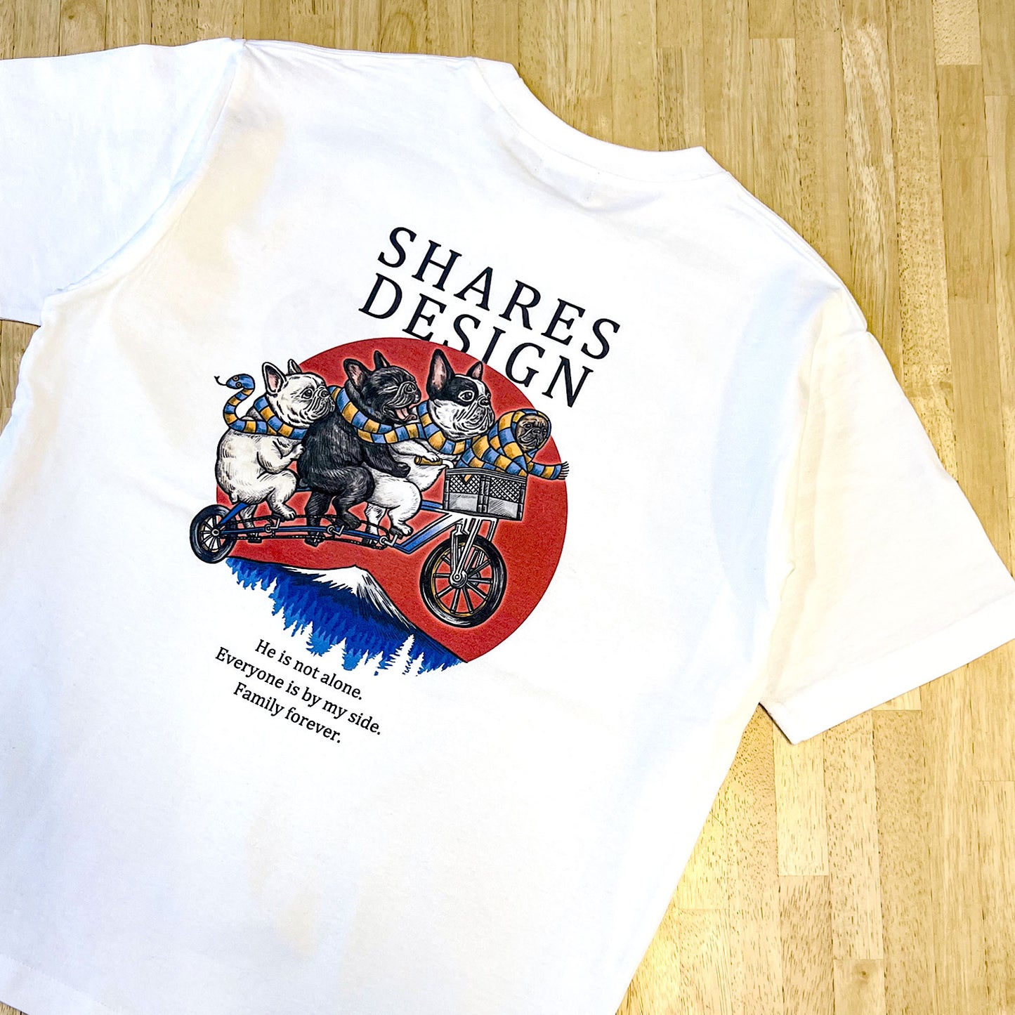【期間限定!1/19まで予約】 2025 NEW YEAR TEE/ 半袖 T シャツ