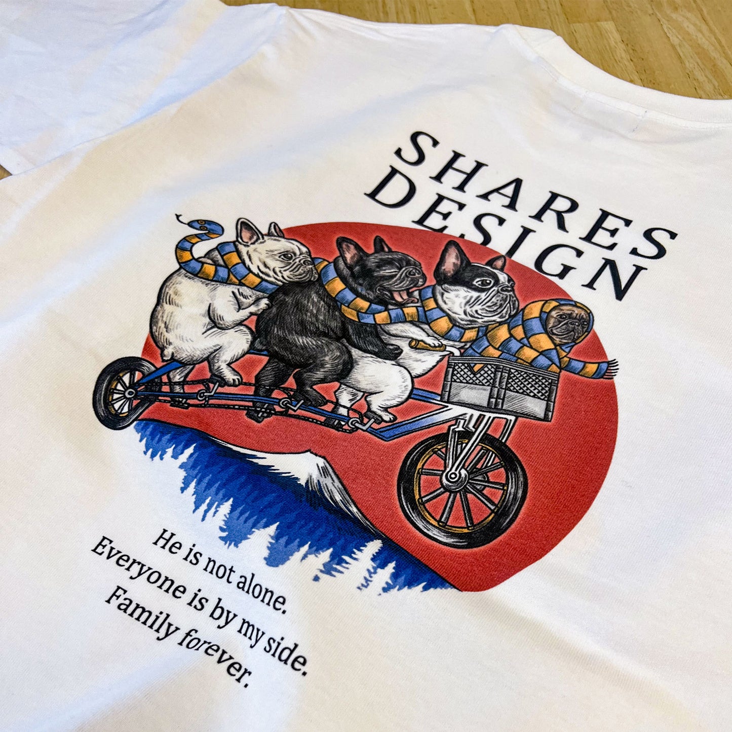 【期間限定!1/19まで予約】 2025 NEW YEAR TEE/ 半袖 T シャツ