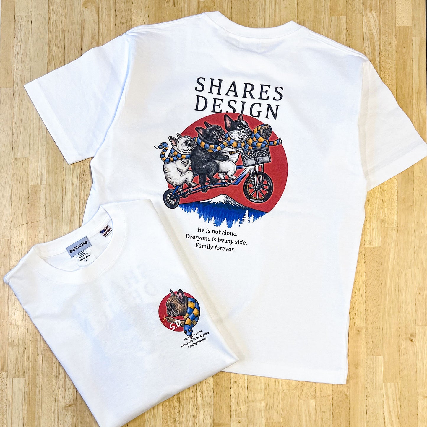 【期間限定!1/19まで予約】 2025 NEW YEAR TEE/ 半袖 T シャツ