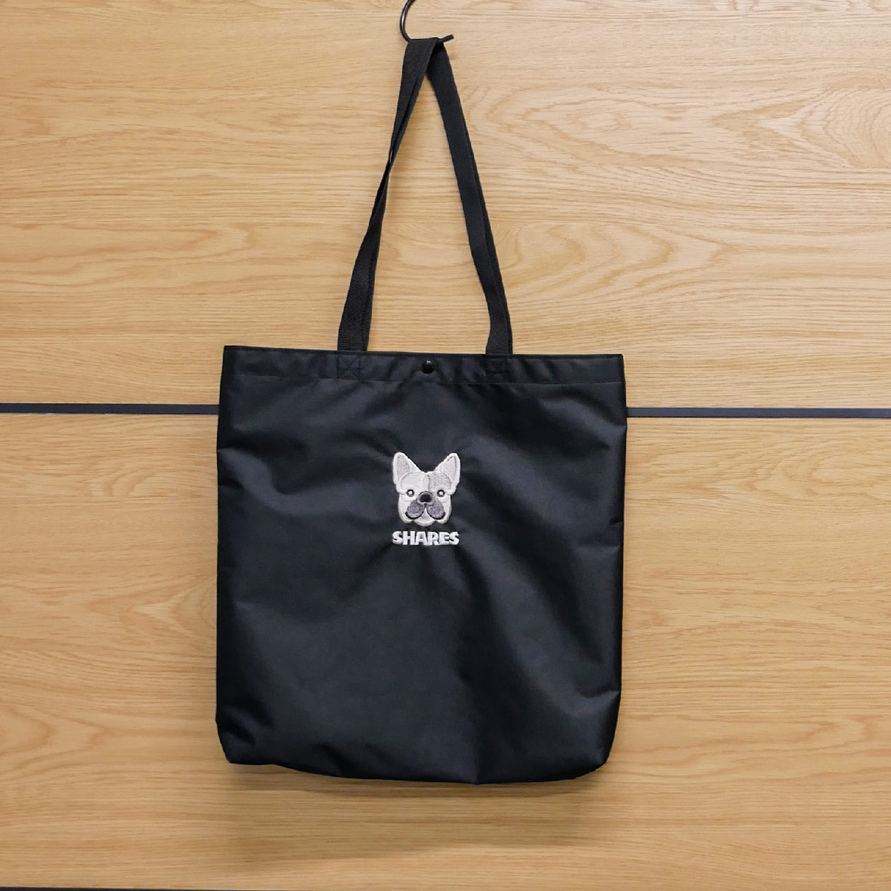 FB FACE EMB TOTE BAG/ トートバッグ【Pied】