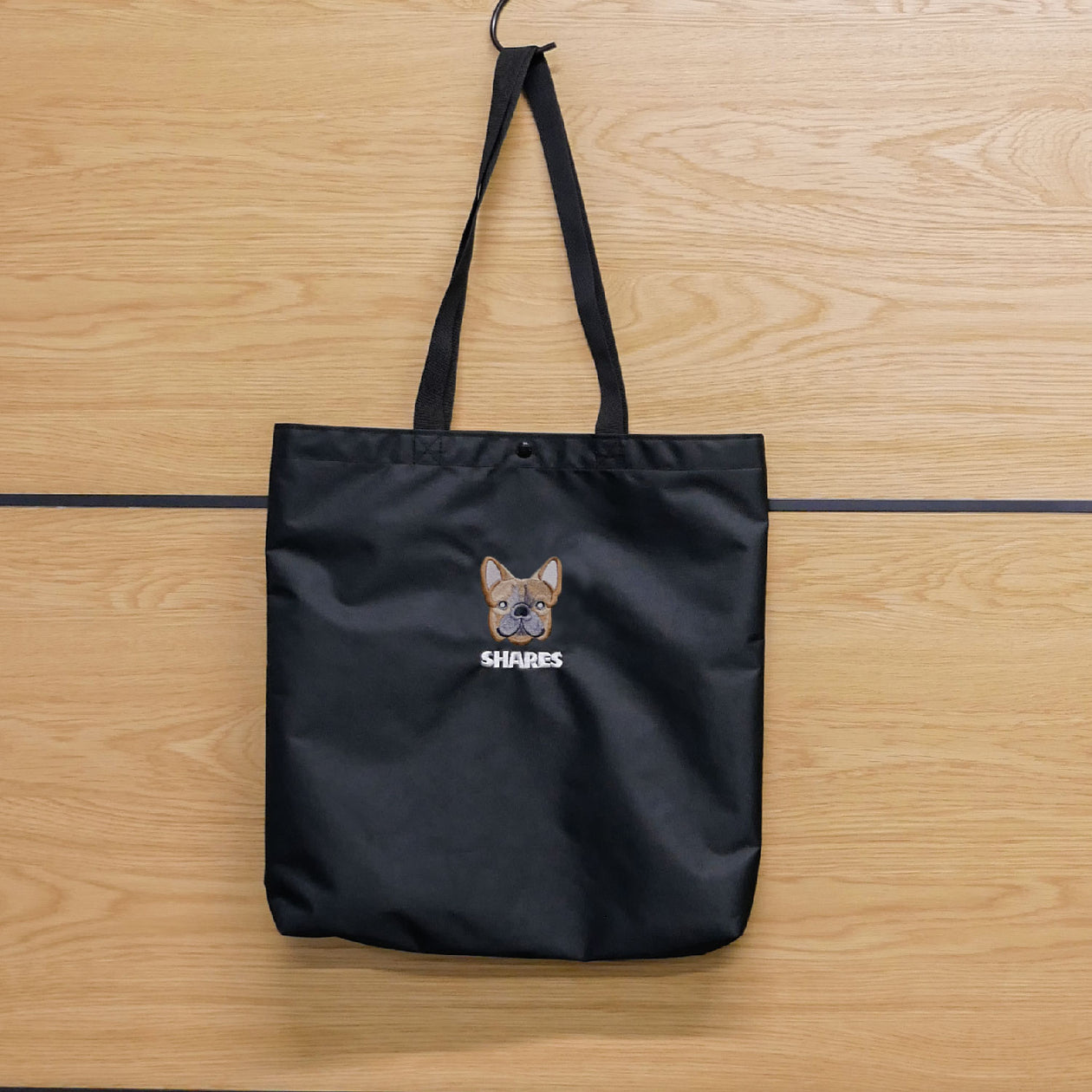 FB FACE EMB TOTE BAG/ トートバッグ【Fawn】