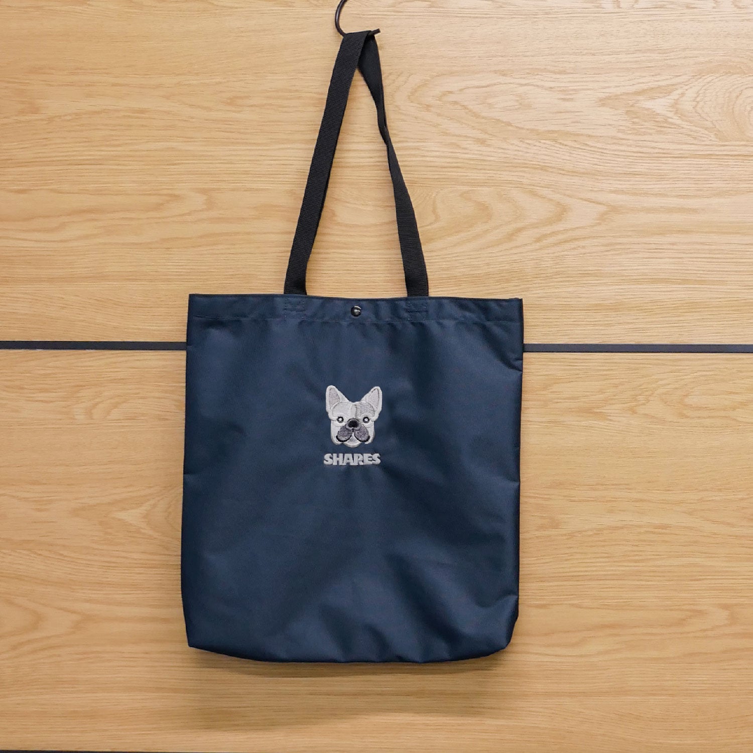 FB FACE EMB TOTE BAG/ トートバッグ【Pied】