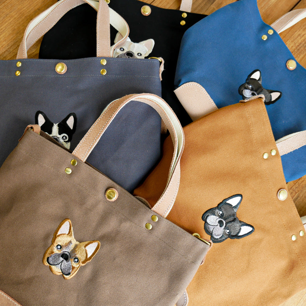 FB FACE EMB SHOULDER 2WAY BAG 【Pied】