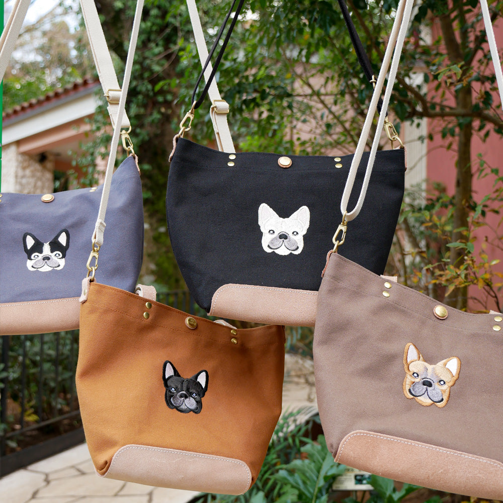 FB FACE EMB SHOULDER 2WAY BAG 【Pied】