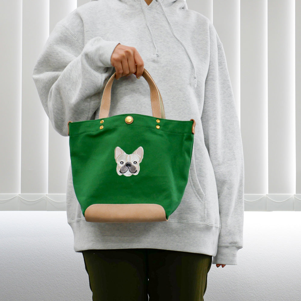 FB FACE EMB SHOULDER 2WAY BAG 【Cream】