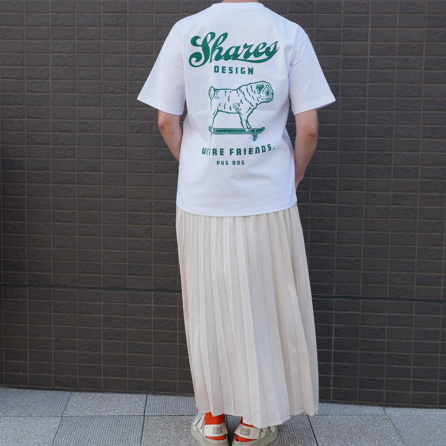 PUG FRIENDS TEE/ 半袖Tシャツ