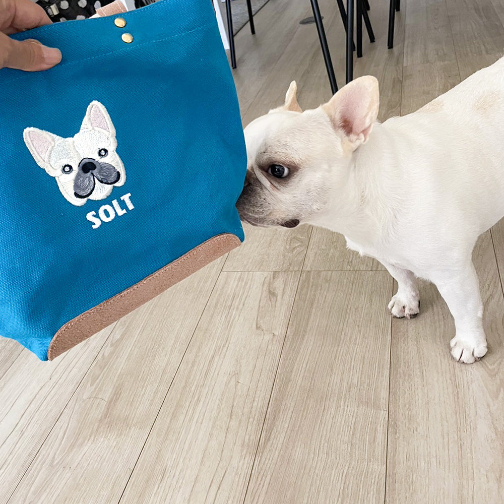 【NAME ORDER】FB FACE EMB SHOULDER 2WAY BAG/名入れオーダー