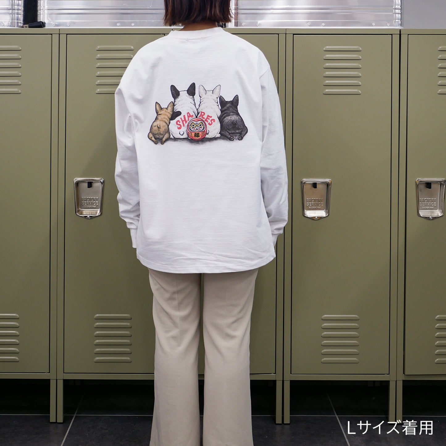 【期間限定】NEW YEAR 4BUHI LONG SLEEVE TEE