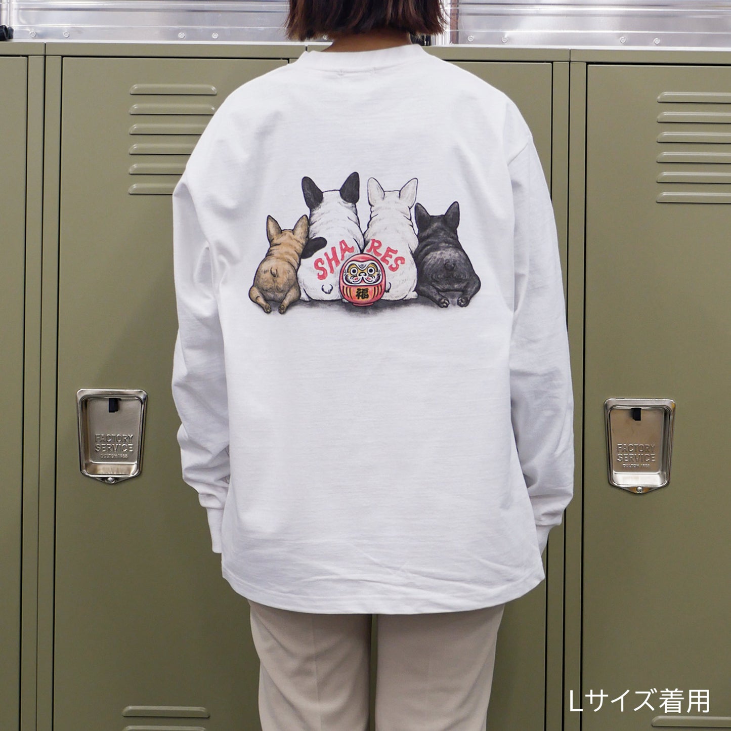 【期間限定】NEW YEAR 4BUHI LONG SLEEVE TEE