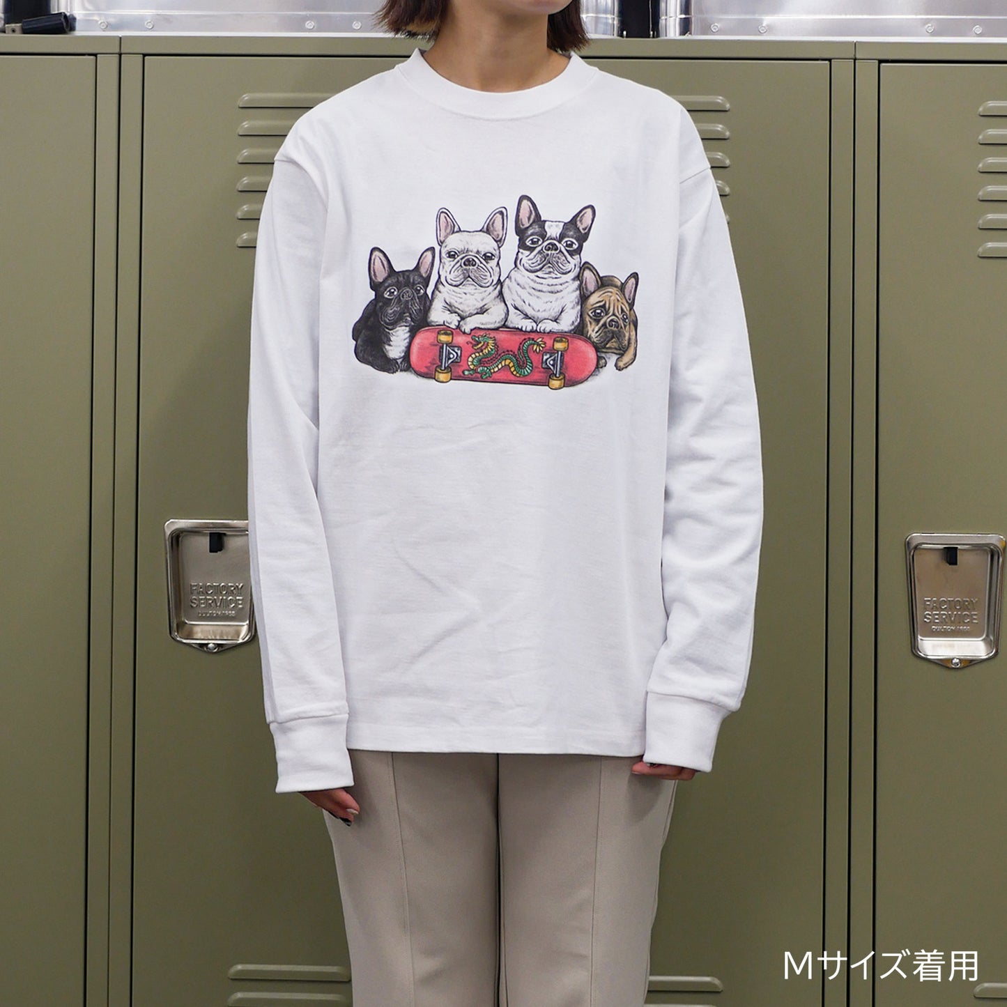 【期間限定】NEW YEAR 4BUHI LONG SLEEVE TEE