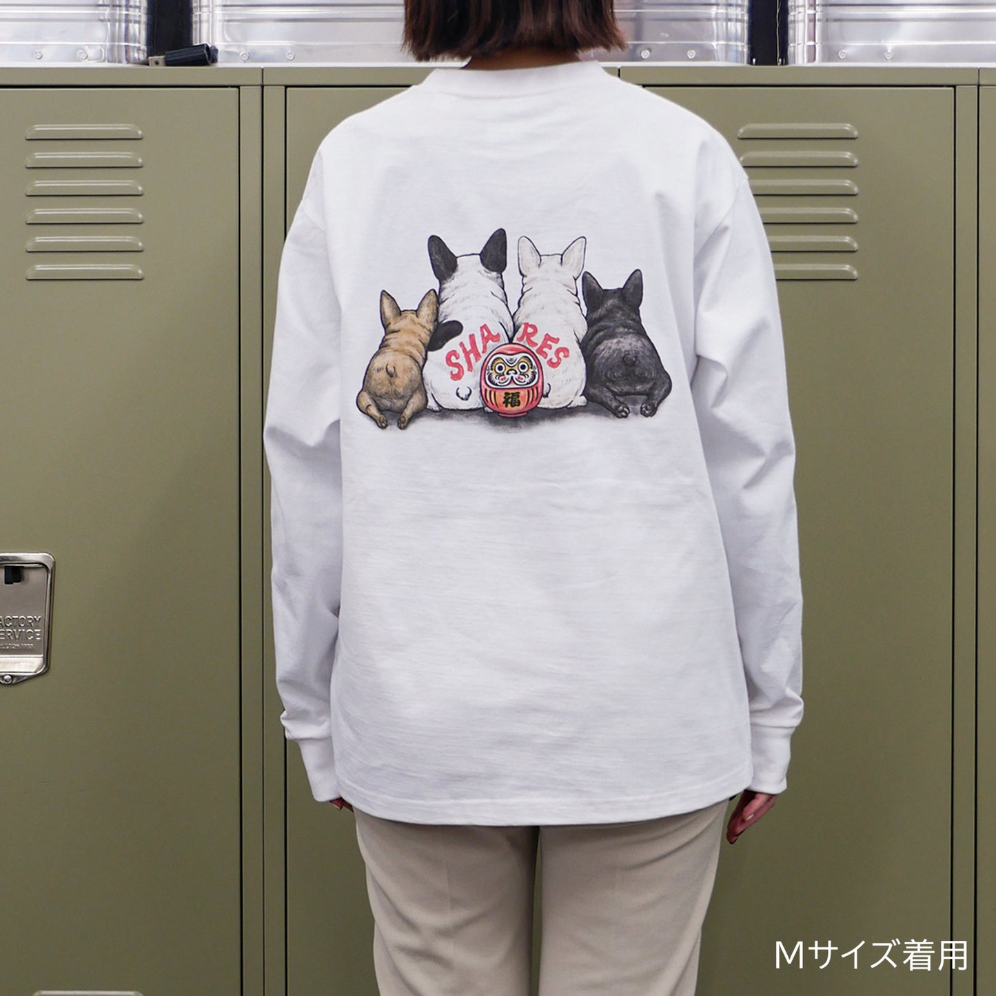 【期間限定】NEW YEAR 4BUHI LONG SLEEVE TEE