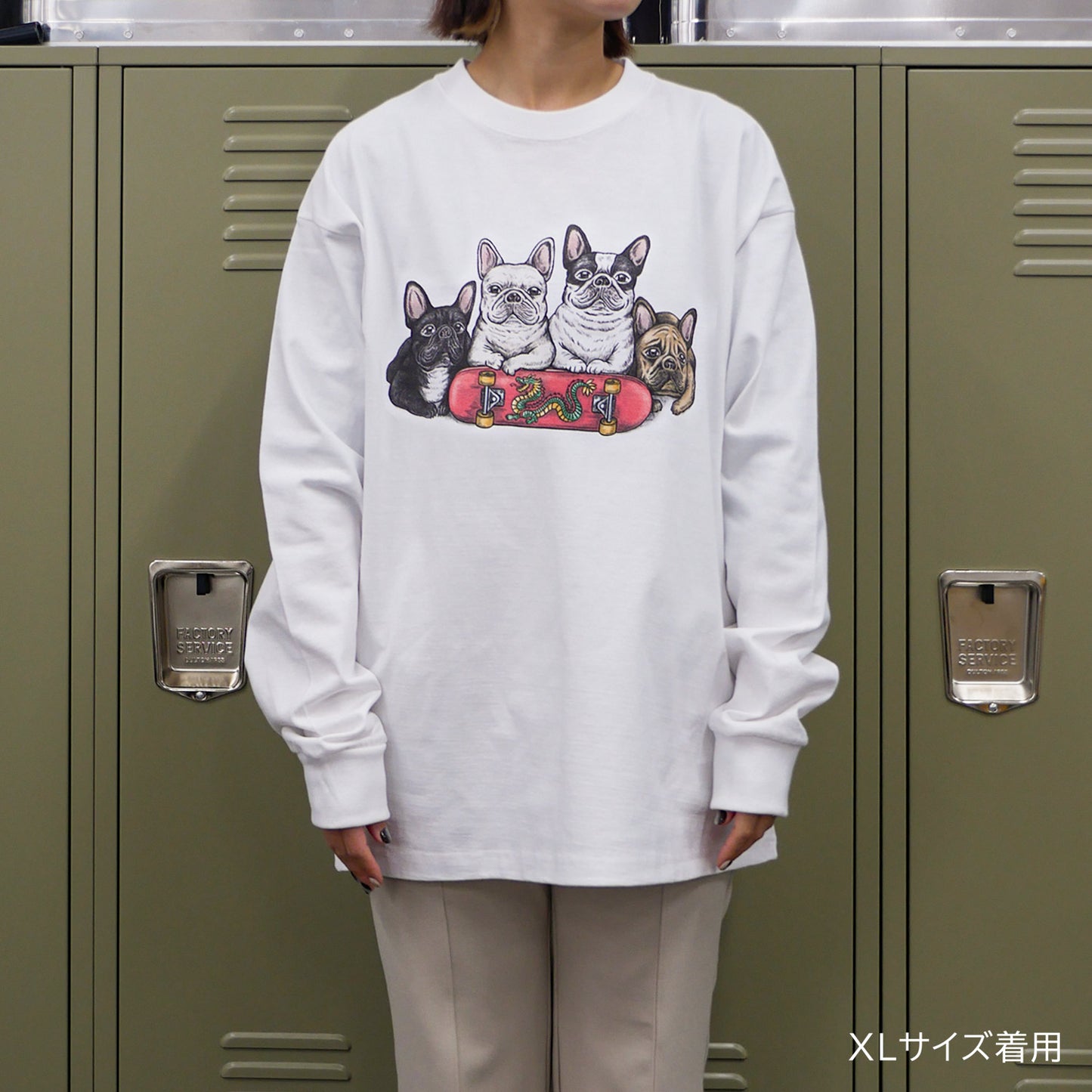 【期間限定】NEW YEAR 4BUHI LONG SLEEVE TEE