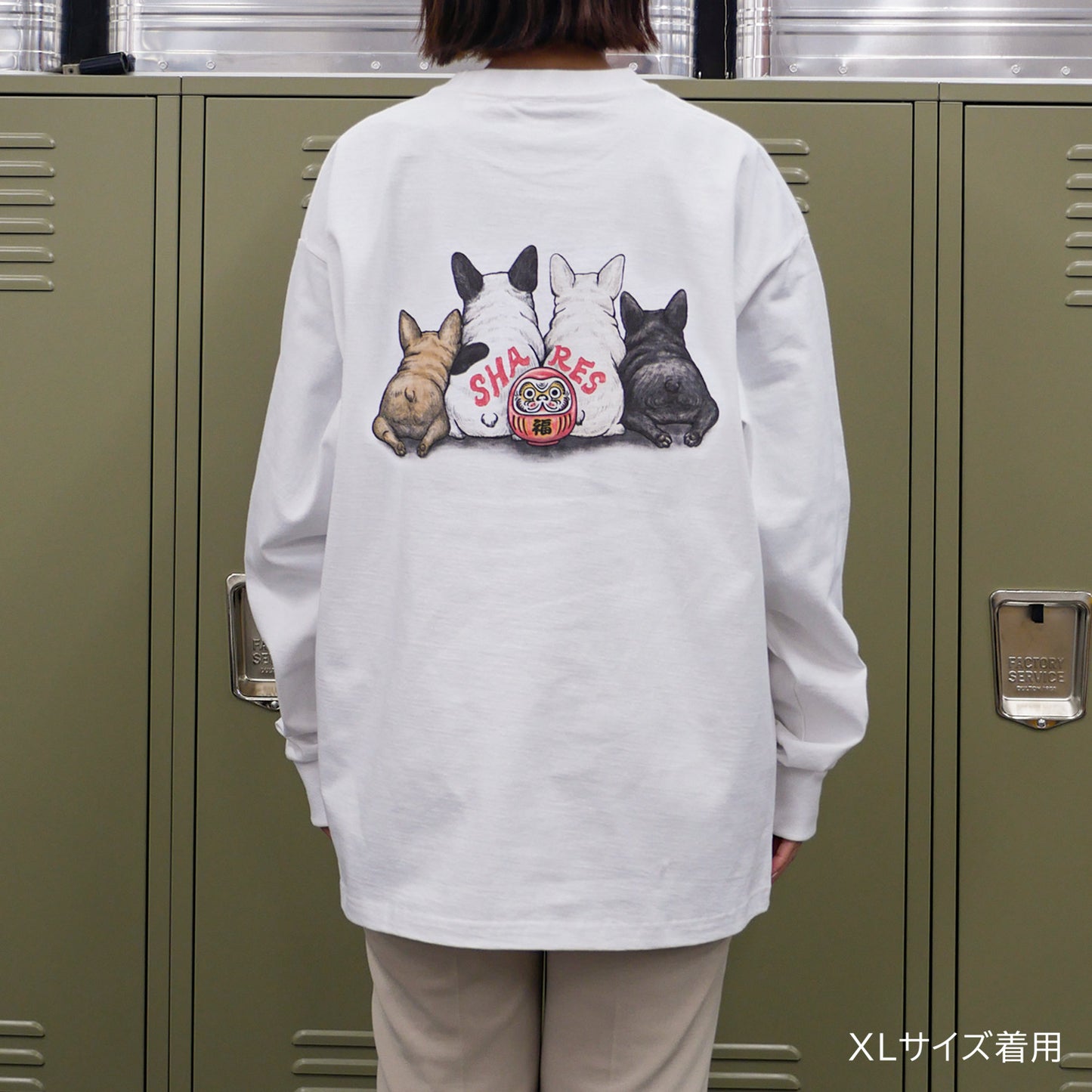 【期間限定】NEW YEAR 4BUHI LONG SLEEVE TEE