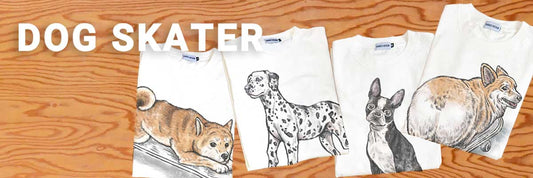 VINTAGE DOG SKATER / LONG SLEEVE T-shirts【第2弾】