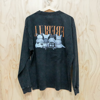80s VINTAGE DOG  / 長袖Tシャツ【数量限定キーホルダー付き】