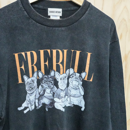 80s VINTAGE DOG  / 長袖Tシャツ【数量限定キーホルダー付き】