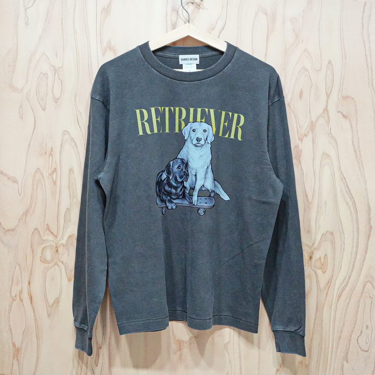 80s VINTAGE DOG  / 長袖Tシャツ【数量限定キーホルダー付き】