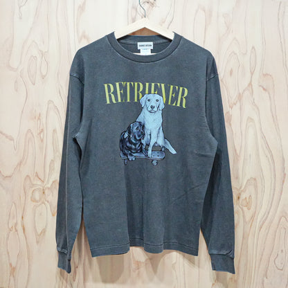 80s VINTAGE DOG  / 長袖Tシャツ【数量限定キーホルダー付き】