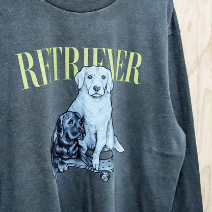 80s VINTAGE DOG  / 長袖Tシャツ【数量限定キーホルダー付き】