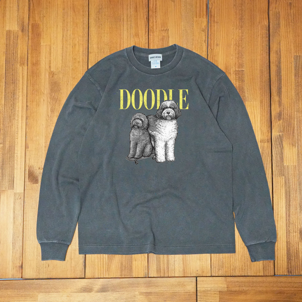 80s VINTAGE DOG  / 長袖Tシャツ【数量限定キーホルダー付き】