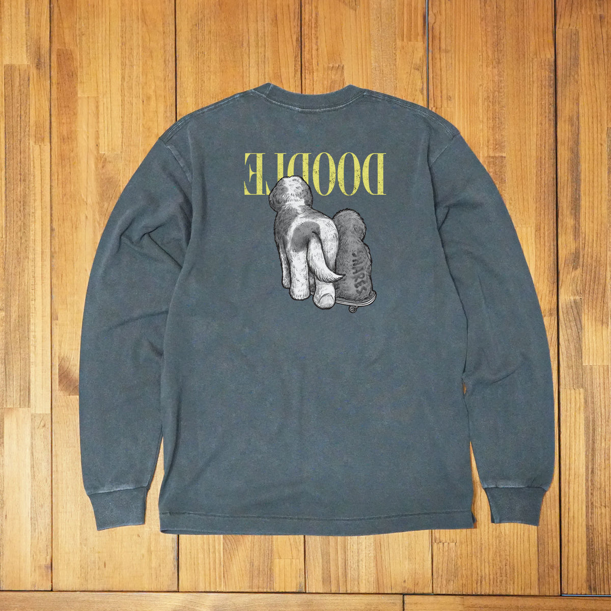 80s VINTAGE DOG  / 長袖Tシャツ【数量限定キーホルダー付き】