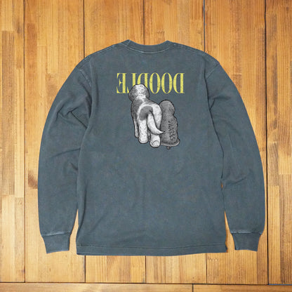 80s VINTAGE DOG  / 長袖Tシャツ【数量限定キーホルダー付き】