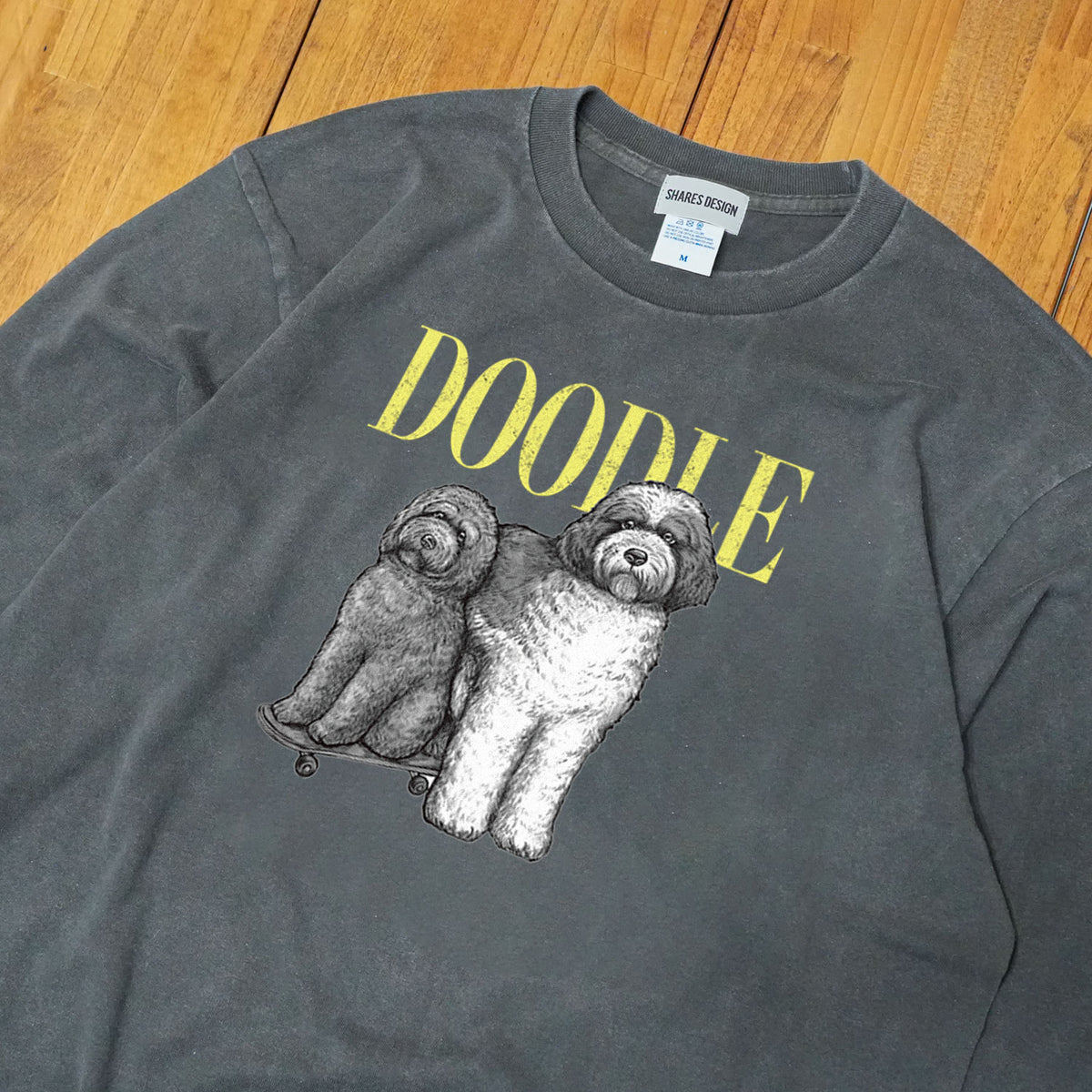 80s VINTAGE DOG  / 長袖Tシャツ【数量限定キーホルダー付き】