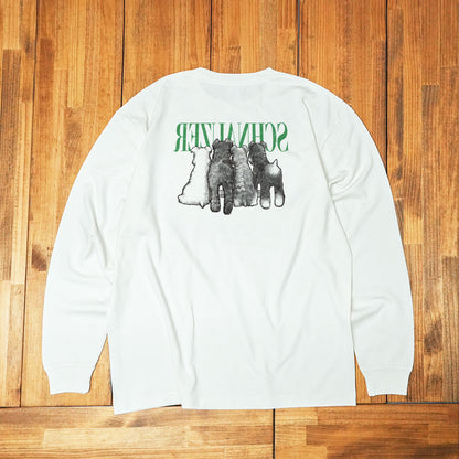 80s VINTAGE DOG  / 長袖Tシャツ【数量限定キーホルダー付き】
