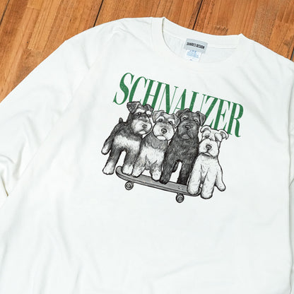 80s VINTAGE DOG  / 長袖Tシャツ【数量限定キーホルダー付き】