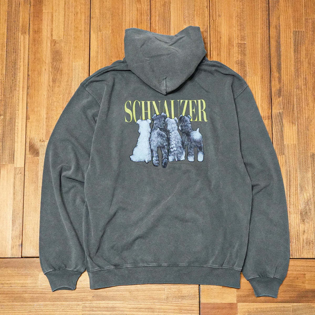 80s VINTAGE DOG  / ZIPパーカー【数量限定キーホルダー付き】