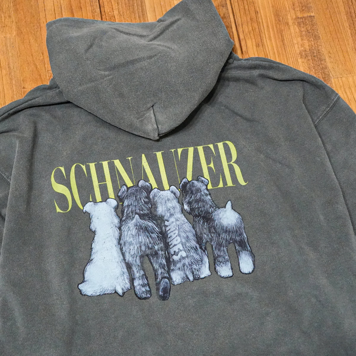 80s VINTAGE DOG  / ZIPパーカー【数量限定キーホルダー付き】