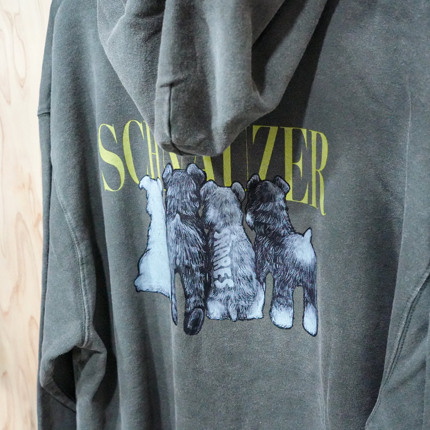 80s VINTAGE DOG  / ZIPパーカー【数量限定キーホルダー付き】