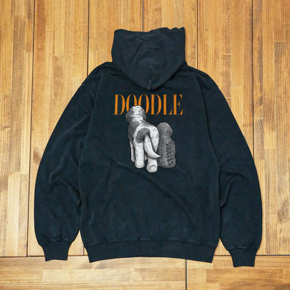 80s VINTAGE DOG  / ZIPパーカー【数量限定キーホルダー付き】
