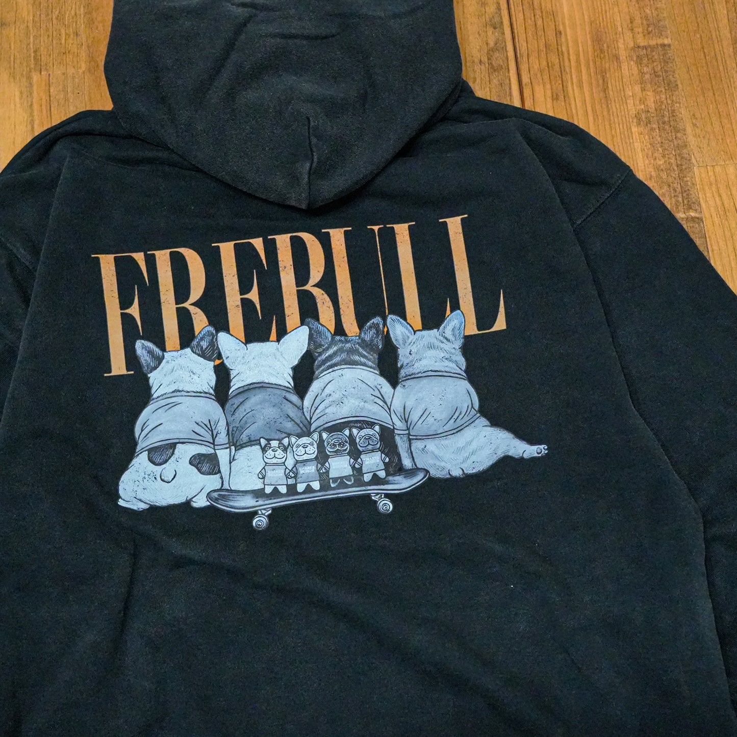 80s VINTAGE DOG  / ZIPパーカー【数量限定キーホルダー付き】