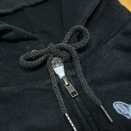80s VINTAGE DOG  / ZIPパーカー【数量限定キーホルダー付き】