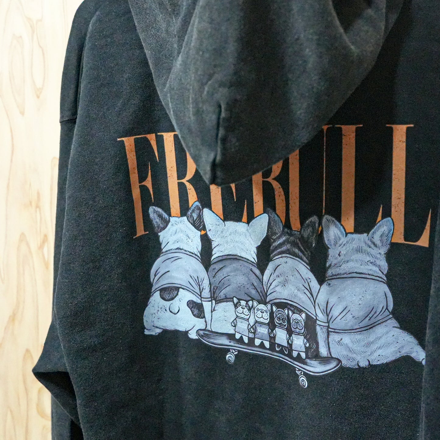 80s VINTAGE DOG  / ZIPパーカー【数量限定キーホルダー付き】