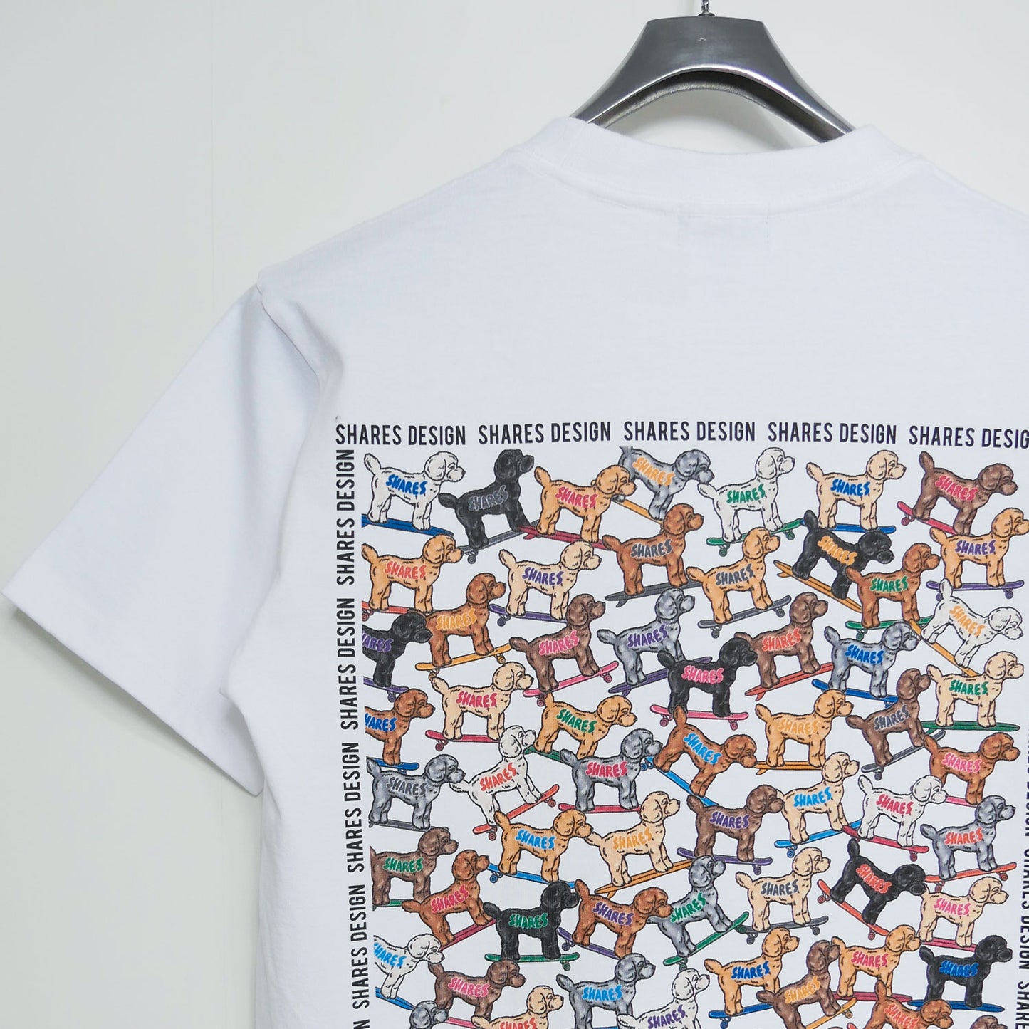トイプー ALL OVER  TEE/ 総柄-半袖Tシャツ