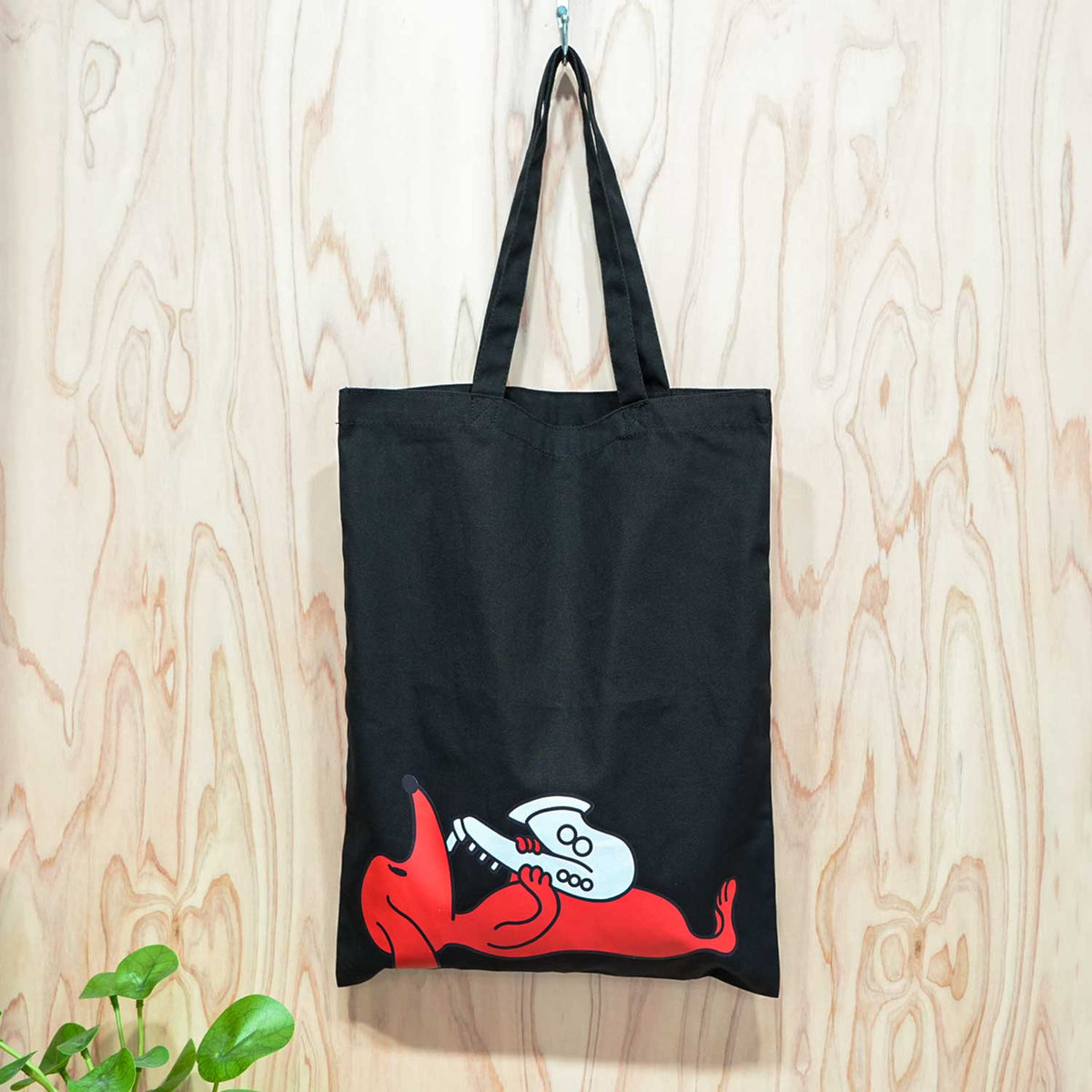 【期間限定！ 10/25 まで販売中】 〈COLOR-DOG〉 2PCS FLAT TOTE SET（送料無料）