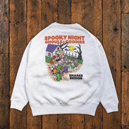【期間限定！10/22まで】  〈SPOOKY NIGHT〉スウェットトレーナー