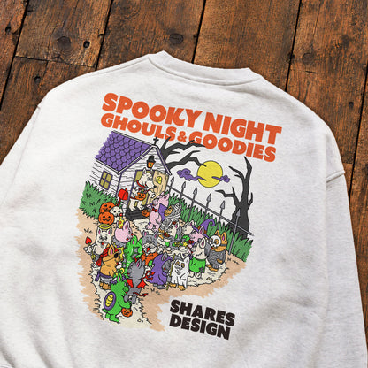【期間限定！10/22まで】  〈SPOOKY NIGHT〉スウェットトレーナー