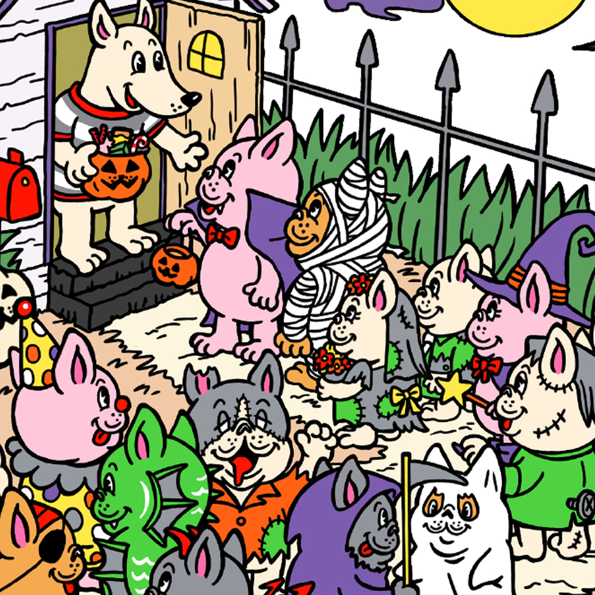 【期間限定！10/22まで】  〈SPOOKY NIGHT〉スウェットトレーナー