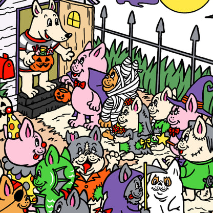【期間限定！10/22まで】  〈SPOOKY NIGHT〉スウェットトレーナー
