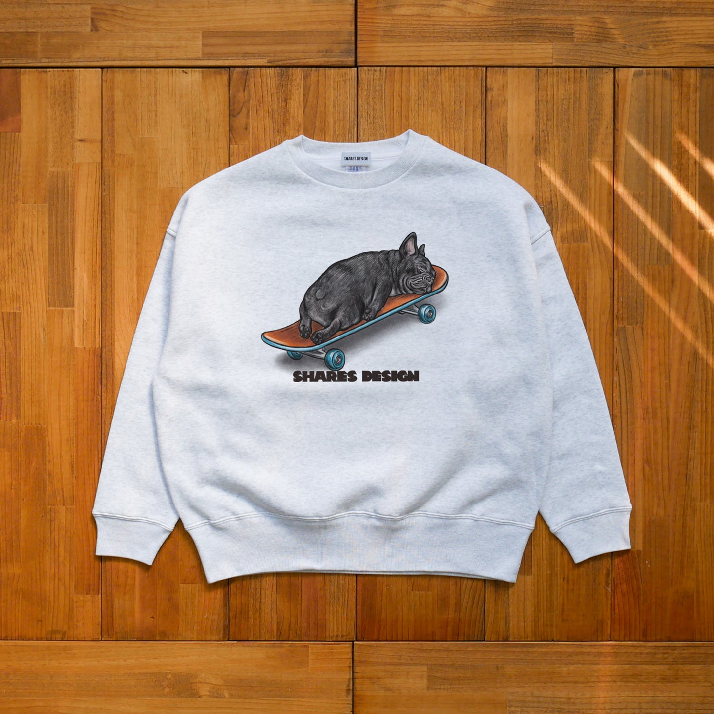 【1月中旬頃～お届け】NAP TIME BUHI   BIG CREW SWEAT / ビッグスウェット