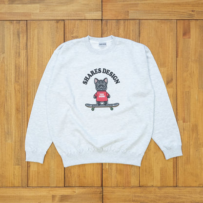 【期間限定！12月中旬お届け】TOY BUHI / クルーネックスウェット